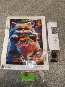 Full Drill 5D Diamond Painting Kits Stickerei Kreuzstich Kunst Dekor - Bild 1 von 3