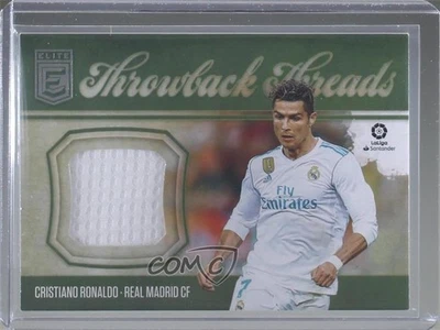 2019-20 Panini Chronicles Elite Throwback Threads Cristiano Ronaldo #ET-CR7 - Image 1 of 2