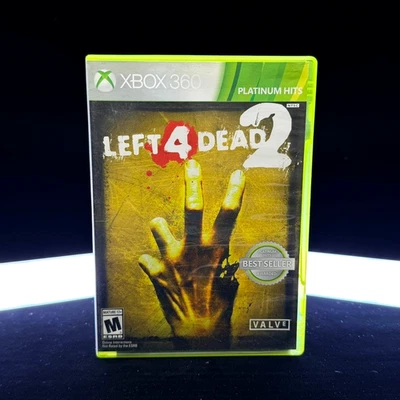 Left 4 Dead 2 (Microsoft Xbox 360, 2009) Complete & Tested - Image 1 of 4