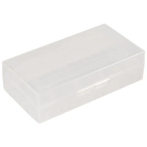 Box für 18650 Akku transparent Batteriehalter B2Q95561 - Bild 1 von 6