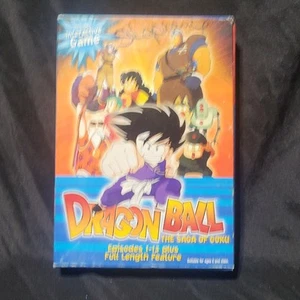 Dragonball The Saga Of Goku Episides 1-13 + Curse Of The Blood Rubies 2 Dvds T8 - Picture 1 of 9