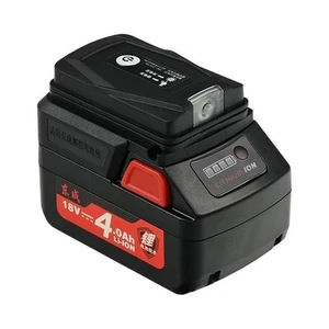 Li-ion Battery Case Adapter For 18V Dual USB Ports Power Bank Phone Charger -mx - Zdjęcie 1 z 14