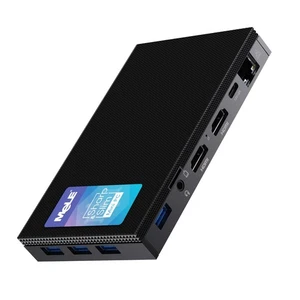 Fanless Mini PC Quieter3Q 11th Gen N5105 8GB 256GB, Micro Computer WiFi 5 Sma... - Picture 1 of 8
