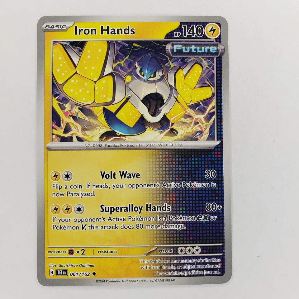 Iron Hands 061/162 Sv05: Temporal Forces Regular - Image 1 of 2