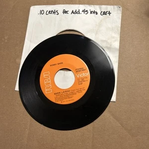 Bobby Bare/The Mermaid /Marie Laveau 1973 Rca Victor 45 - Picture 1 of 3