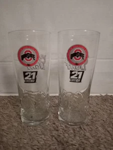 Set Of 2 Ohio State Buckeyes Coors Light Glasses 21 Means 21 Sports Network  - Picture 1 of 5