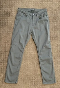 DU/ER Pants Mens 32x30 N2X Relaxed Taper Fit Green Comfort Stretch DUER Jeans - Picture 1 of 10