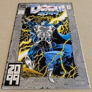 Doom 2099 #1 (1993) - Marvel Comic - Foil Cover - 1st Appearance of Doom 2099 - Picture 1 of 6