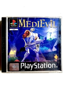 MediEvil Videojuego Completo Buen Estado Playstation PS1 - Imagen 1 de 3