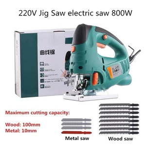 220V Electric jig saw woodworking power tools laser chainsaw cutting machine Y - Picture 1 of 5