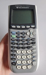 TI-84 Plus Graphing Calculator - Silver Edition - Doesnt Turn On - For Parts - Picture 1 of 6