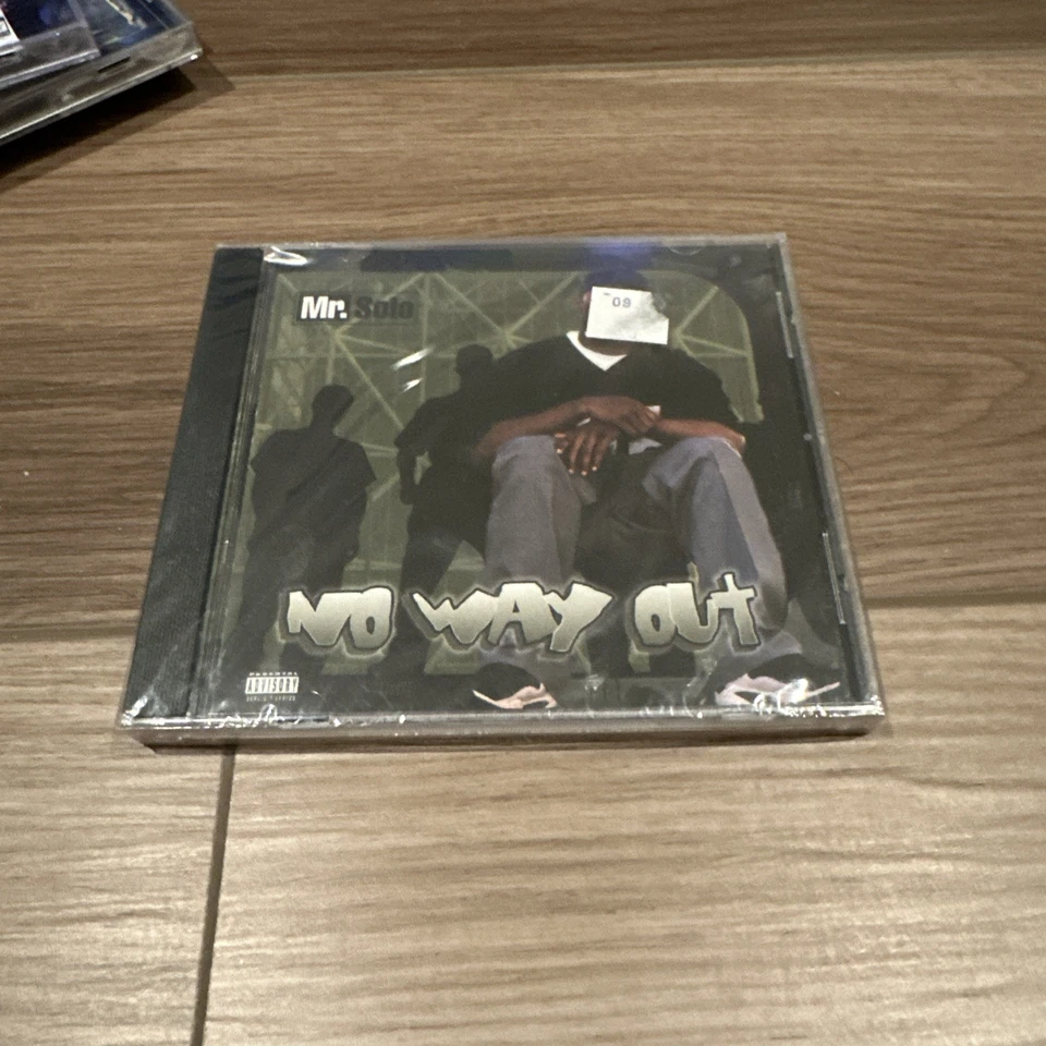 MR SOLO NO WAY OUT MOST LOON 007 GOON SQUAD G-ROCK SAN JOSE CALI BAY RAP RARE Foto 1 de 4