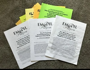 Ben Settle Email Players Newsletter Lot de 3 copies de vente marketing numérique - Photo 1 sur 1