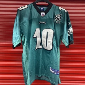 Rare !!! REEBOK On Field Philadelphia Eagles #10 DeSean Jackson Jersey Size 52 - Picture 1 of 7