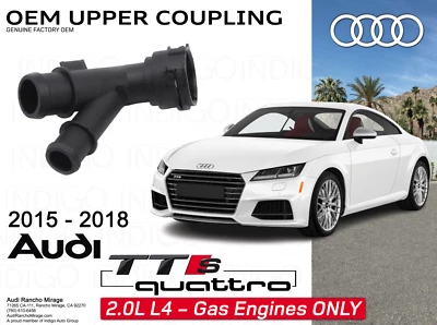 Audi TTS QUATTRO 2015-2018 de fábrica OEM Audi acoplamiento superior TTSQ-5Q0-122-291-DA Foto 1 de 2