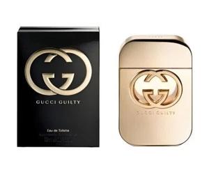 Guilty EDT 2,5 oz / 75 ml spray eau de toilette para mujer nuevo sellado - Imagen 1 de 2