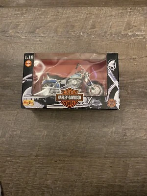 Harley-Davidson 92 FXDB Daytona 50º Aniversário Maisto 1:18 Diecast Series 2   - Imagem 1 de 4