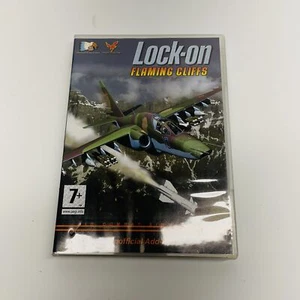 Lock-on Flaming Cliffs PC Game 7+ Eagle Dynamics Windows 2000/XP/Vista - Picture 1 of 7