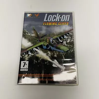 Lock-On Flaming Cliffs PC Game 7+ Eagle Dynamics Windows 2000 XP Vista Edition - Image 1 of 4