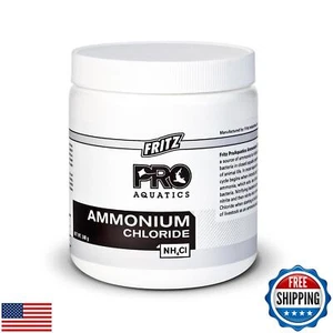 Fritz Pro Aquatics reines Ammoniumchlorid für fischloses Radfahren und eine sichere Bräune - Bild 1 von 5