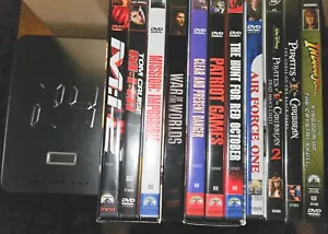 12 DVD Thriller Action Movies - Tom Cruise, Keifer Sutherland, Harrison Ford - Picture 1 of 1