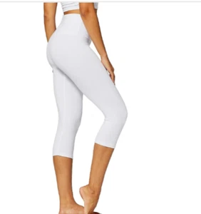 Premium Buttery Soft High Waisted Leggings for Women - Full Length, Capri Length - Picture 1 of 3