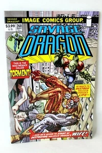 Savage Dragon #260 Mad Menace Called Torment 2021 Image Comics F+ - Picture 1 of 3