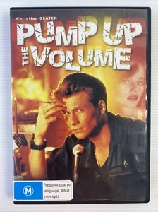 Pump Up the Volume (DVD, 1990) Christian Slater - Very Good Condition Region 4 - Picture 1 of 4