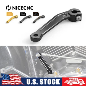 Gear Shift Shifter Arm Lever For Harley Electra Glide Standard FLHT 2019-2022 - Foto 1 di 14