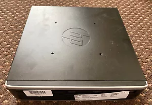 HP 8200 Elite SFF G620 4GB Pentium Dual Core Win 7 Pro. No HDD - Picture 1 of 4