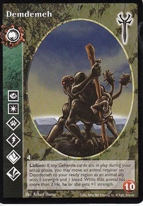 4 x Demdemeh VTES CCG - Picture 1 of 1