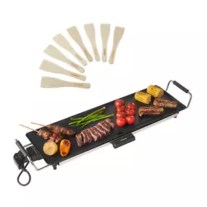 Emperial Electric Teppanyaki Grill Table Top Griddle Hot Plate Barbeque X-Large - Picture 1 of 9