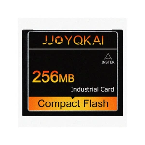 JJOYQKAI Compact Flash Card 256MB CF Memory Card for Camera MP3 Video Player - Picture 1 of 4