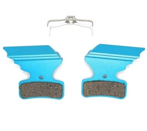 Pastillas de freno de bicicleta cerámica con aletas para Shimano D03S Saint-M-810-820-640, Zee - Imagen 1 de 12