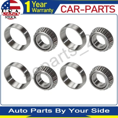 Juego de rodamientos de rueda delanteros interiores, exteriores y carreras National para Dodge Dart 1972 1971 Foto 1 de 4