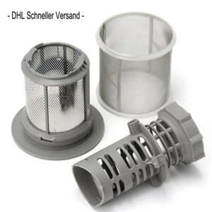 Siebset Feinsieb Filter Spülmaschine Geschirrspüle für Bosch Siemens Neff 427903 - Bild 1 von 6