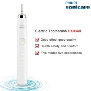 Philips Sonicare DiamondClean HX9332 9342 939W Toothbrush HX9340 Handle w/o box - Picture 1 of 6