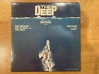 The Deep Soundtrack Blue Vinyl Lp John Barry + Poster 1977