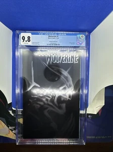 Wolverine #1 CGC 9.8 NM/Mint 🔥 Gleason Foil Variant Edition 🔥 Erstdruck - Bild 1 von 2