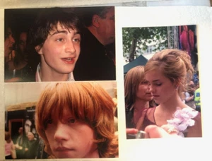 Harry Potter 4X6 Inch Candid Photos Of Danial Radcliffe Rupert Grint Emma Watson - Picture 1 of 5