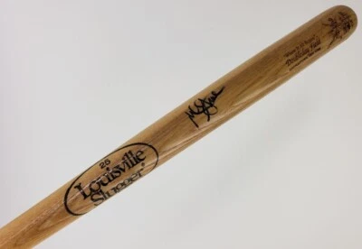 Mike Grace Signed Philadelphia Phillies Louisville Slugger Mini Bat w/ COA - Image 1 of 4