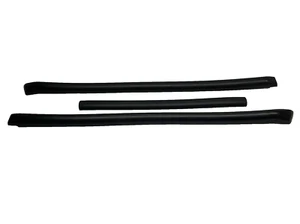 Euro Front Bumper Rubber Bumper Set Fits Mercedes R107 280SL 350SL 380SL 500SL - Picture 1 of 6