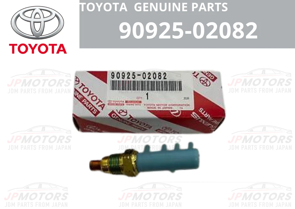 Válvula de conmutación de vacío termostática TOYOTA genuina Hiace Corolla 90925-02082 nueva Foto 1 de 4