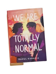 Neu ""Wir sind total normal"" Buch von: Rahul Kanakia - Bild 1 von 2