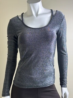 Blusa manga larga para mujer DKNY $89 talla XS (B.141) Foto 1 de 4