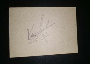 Ken Johnson Autographed Card Signed at Ohio State Basketball in 2001 - Picture 1 of 1