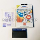 Vintage Game SEGA MASTER SYSTEM II - Marble Madness (Retrogaming Videogame)