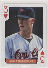 1994 US Playing Card Bicycle Baltimore Orioles Box Set John O'Donoghue #3H