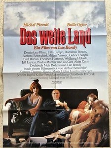 filmplakate original Das weite Land 59 x 83,5 gefaltet - Bild 1 von 1