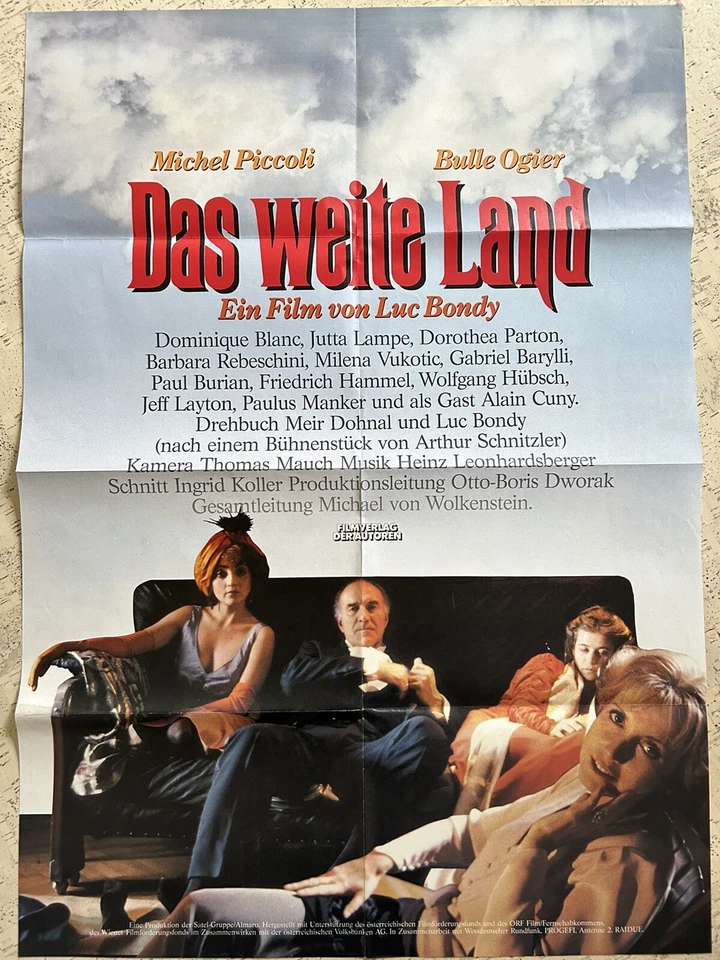 Filmplakate original gefaltet Das weite Land 59 x 83,5  - Bild 1 von 1